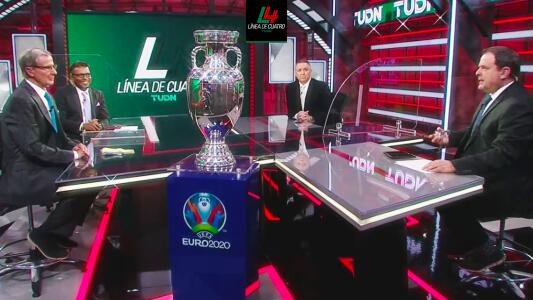 ¡Auténtico lujo en TUDN! Nos visita el trofeo que se dará en la Euro